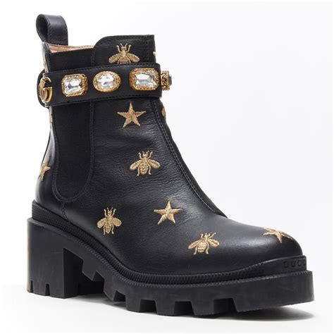 gucci gem boots